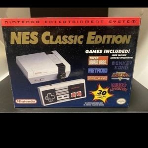 Nintendo Classic Edition Mini New 30 Games